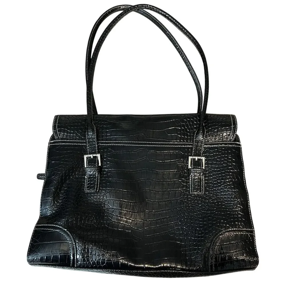Liz Claiborne briefcase black liz